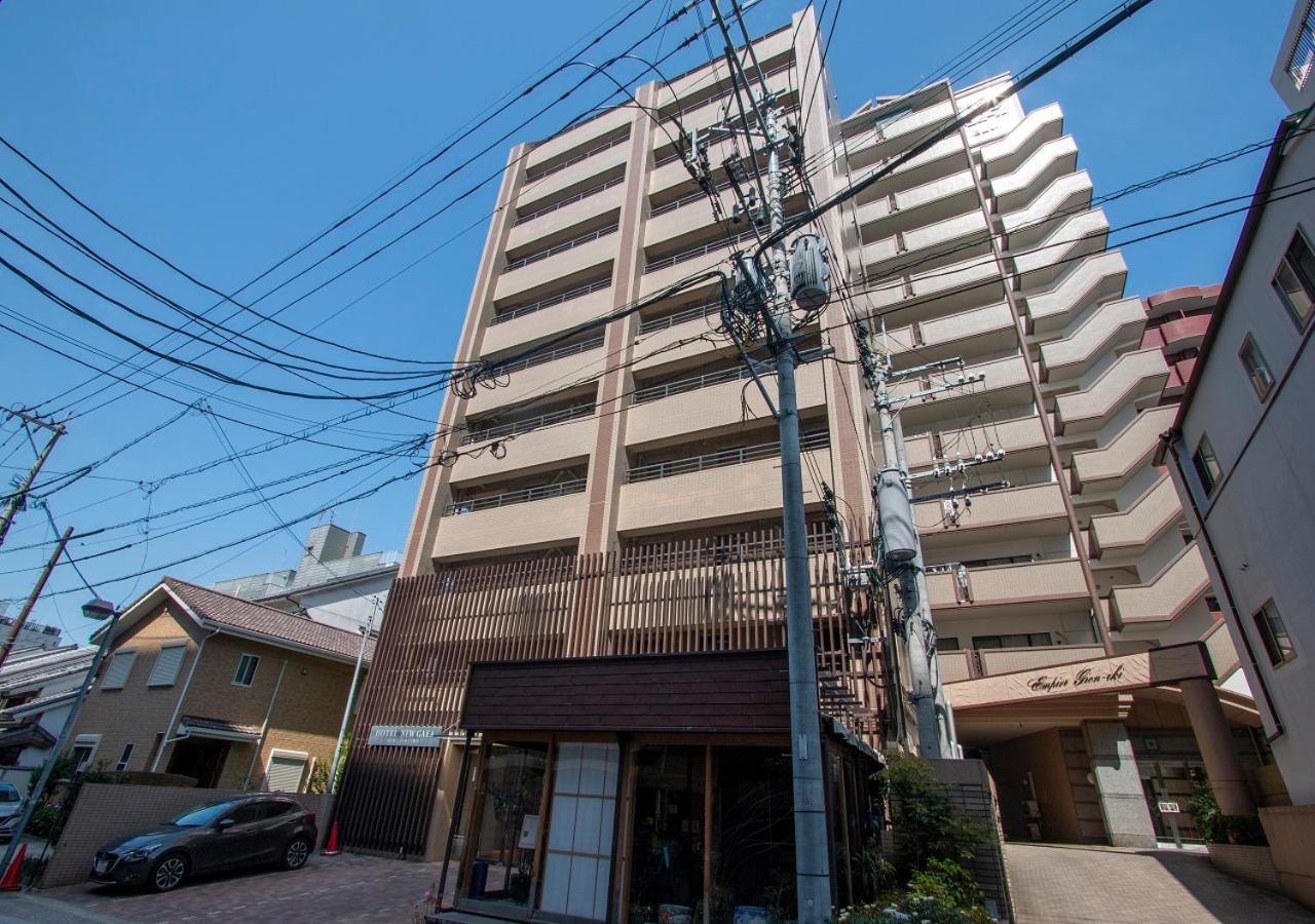 新盖亚酒店-博德 福岡 外观 照片